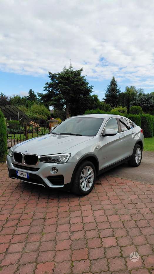BMW X4, 2.0 l., off-road / crossover