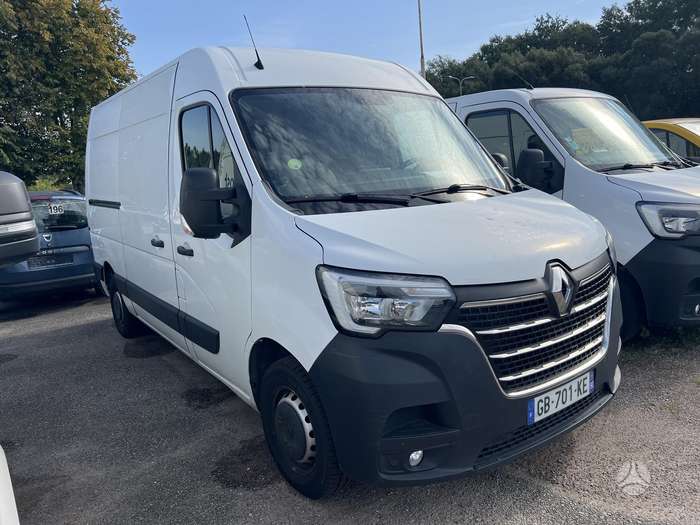 Renault Master, 2.3 l., cargo van