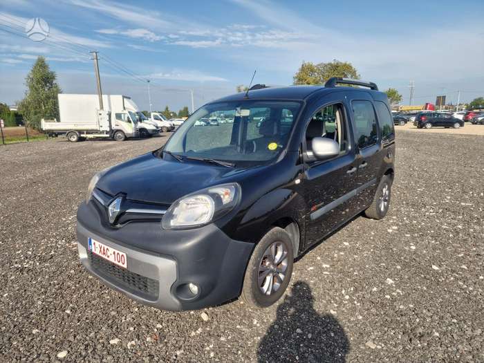 Renault Kangoo, 1.5 l., Минивэн