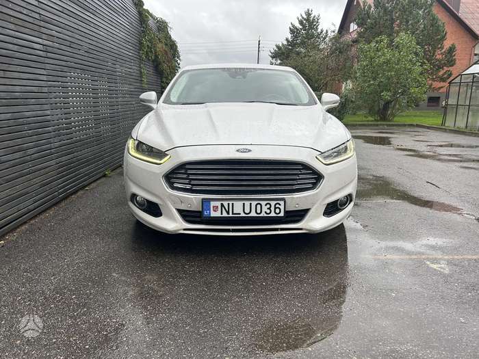 Ford Mondeo, 2.0 l., hatchback