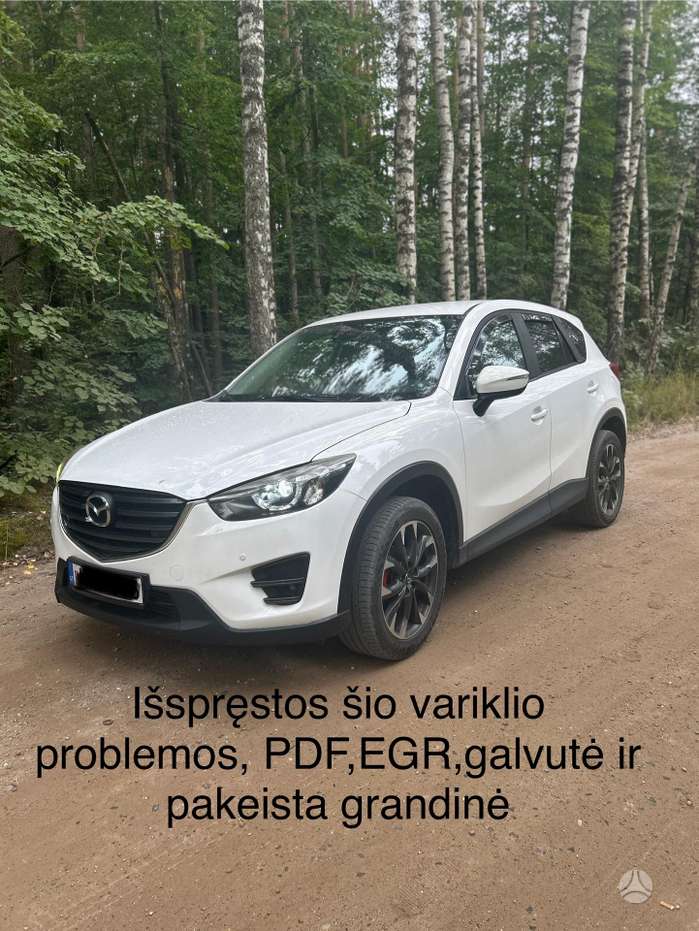 Mazda CX-5, 2.2 l., off-road / crossover