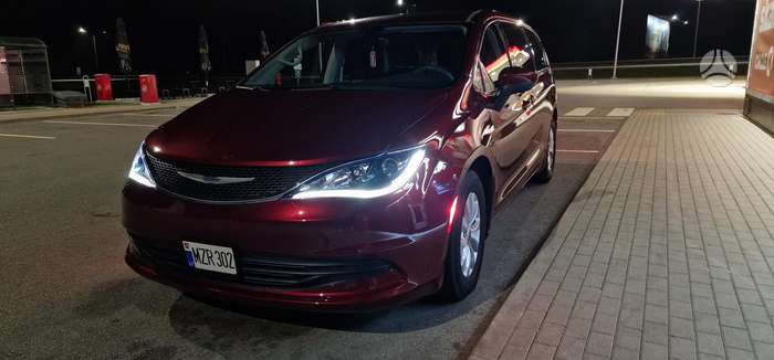 Chrysler Pacifica, 3.6 l., Минивэн