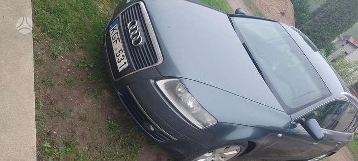 Audi A6, 2.7 l., wagon