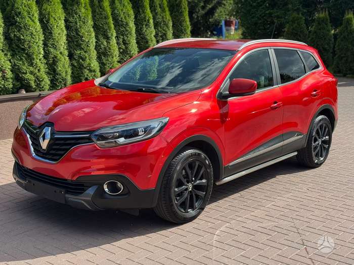 Renault Kadjar, 1.2 l., off-road / crossover