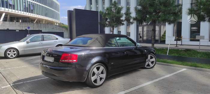 Audi Cabriolet, 2.5 l., convertible
