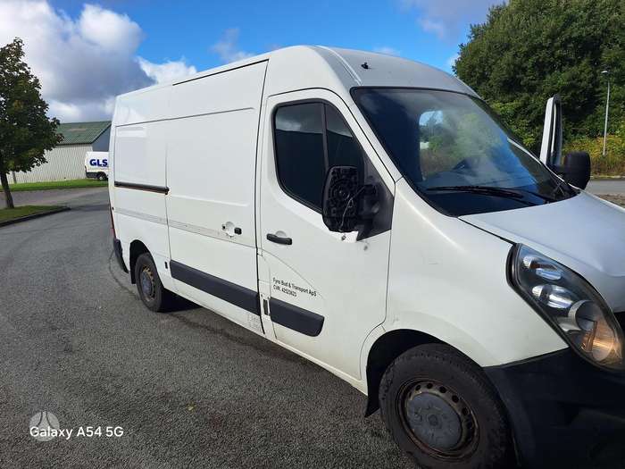 Renault Master, 2.3 l., cargo van