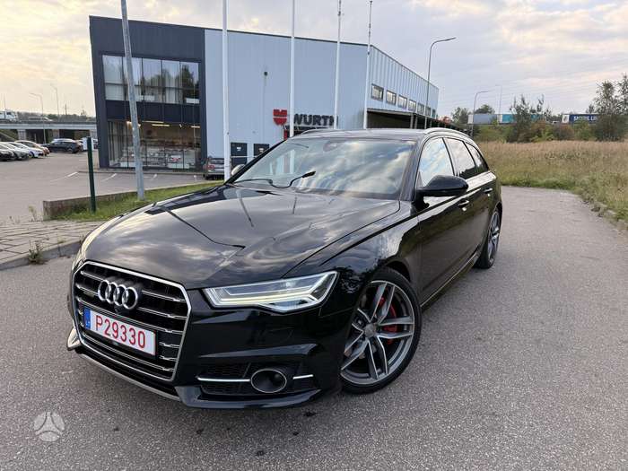 Audi A6, 3.0 l., wagon