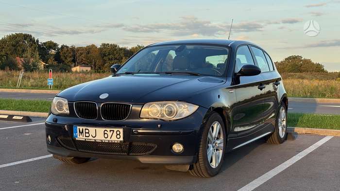 BMW 118, 2.0 l., Хэтчбек