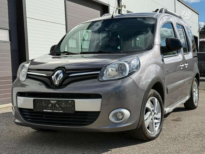 Renault Kangoo, 1.5 l., Минивэн