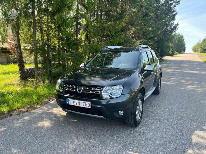Dacia Duster, 1.2 l., Внедорожник / Кроссовер