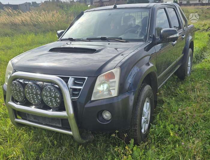 Isuzu D-Max, 3.0 l., pick-up