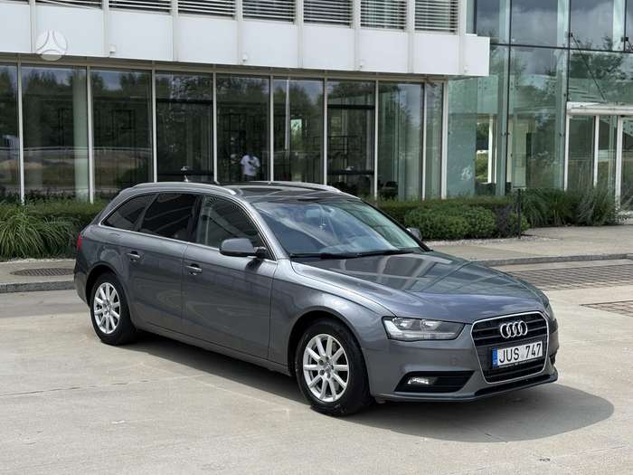 Audi A4, 2.0 l., universalas