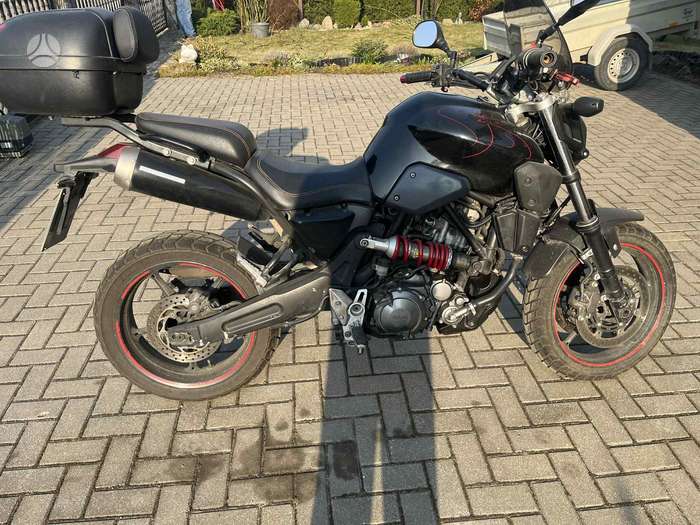 Yamaha MT 03 660 660cc, street / classic