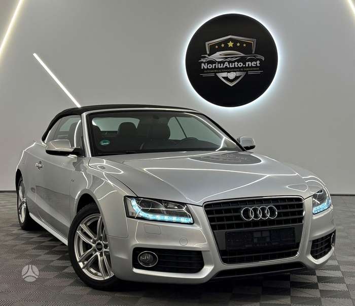Audi A5, 2.0 l., Кабриолет