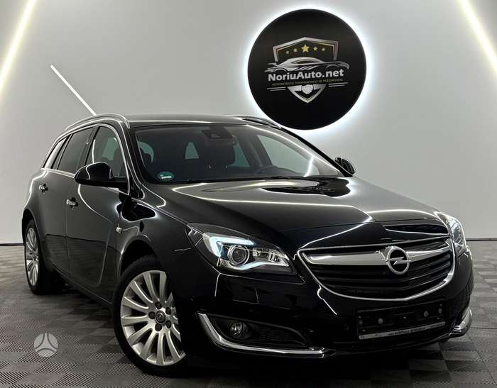 Opel Insignia, 2.0 l., Универсал