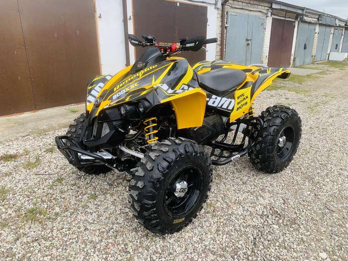 Can-Am Renegade 500cc, atv / quad