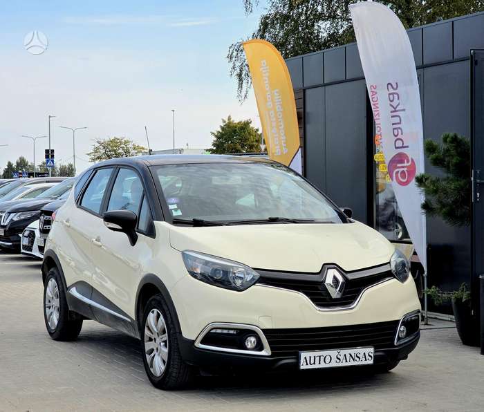 Renault Captur, 1.2 l., off-road / crossover