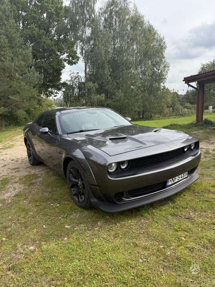 Dodge Challenger, 3.6 l., Седан