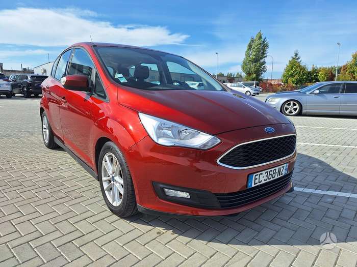 Ford C-MAX, 1.0 l., Минивэн