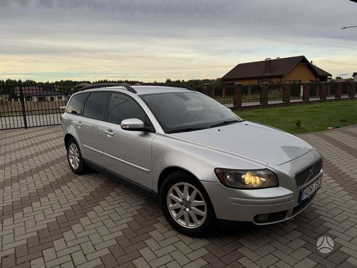 Volvo V50, 2.0 l., wagon