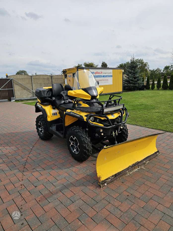 Can-Am Outlander Max 650cc, квадроциклы
