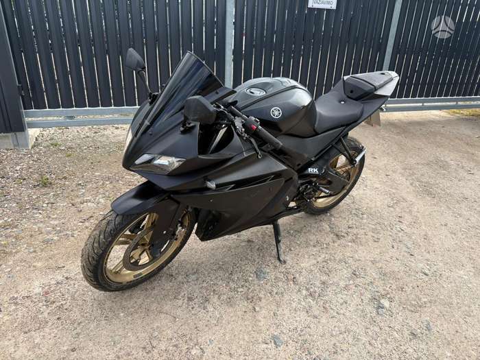 Yamaha YZF 125cc, спортбайки / superbikes