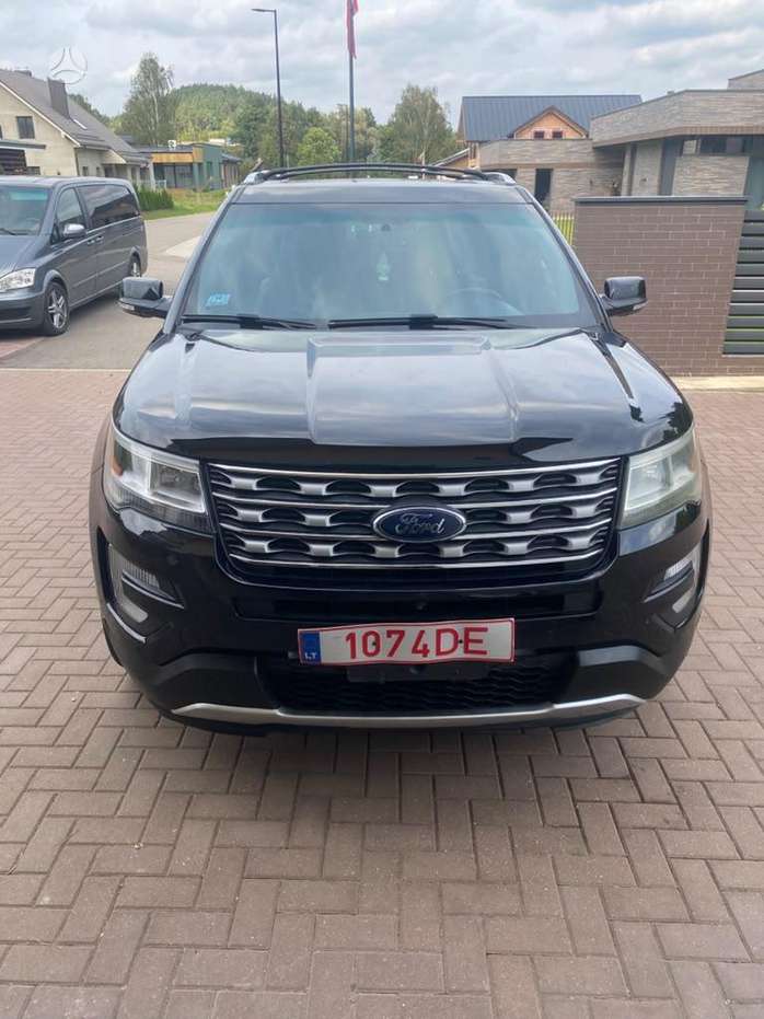 Ford Explorer, 3.5 l., Внедорожник / Кроссовер