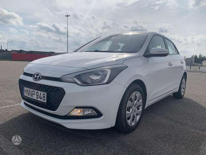 Hyundai i20, 1.3 l., hatchback