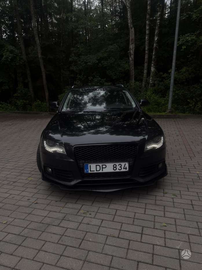 Audi A4, 2.7 l., wagon
