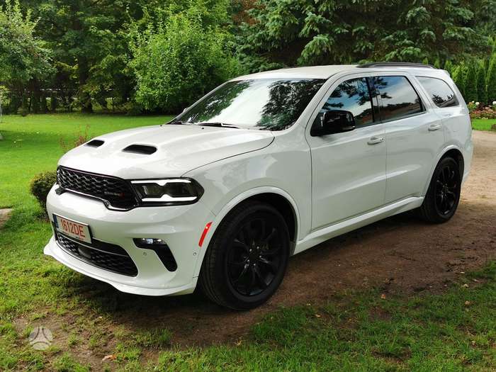 Dodge Durango, 5.7 l., off-road / crossover