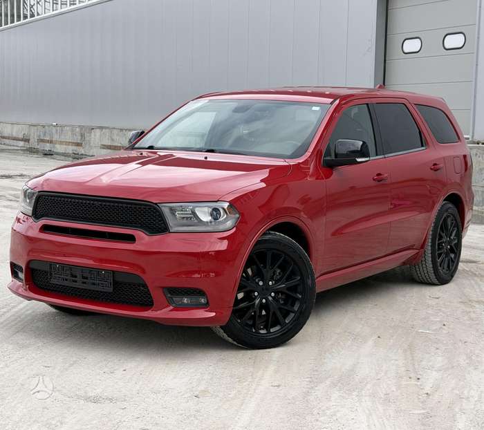Dodge Durango, 3.6 l., off-road / crossover