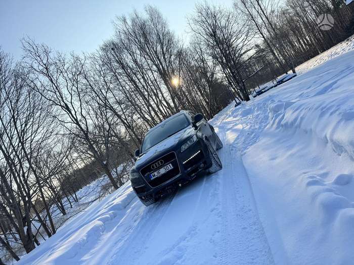 Audi A6, 4.2 l., off-road / crossover
