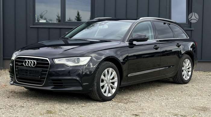 Audi A6, 3.0 l., universalas