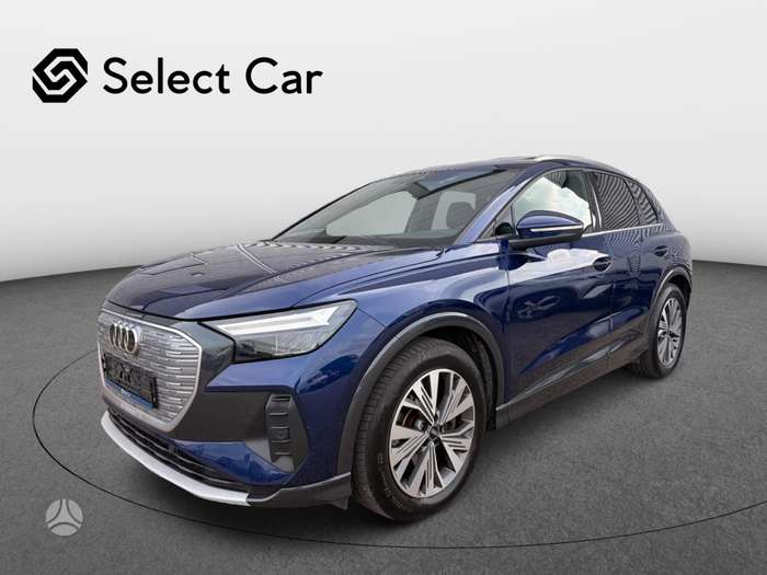 Audi Q4 e-tron, 82 kWh, off-road / crossover