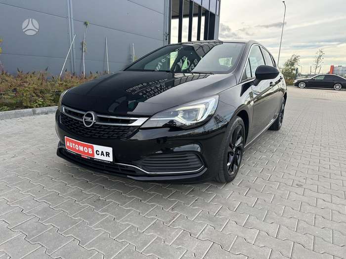 Opel Astra, 1.6 l., hatchback