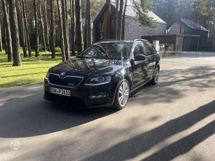 Skoda Octavia, 2.0 l., Универсал