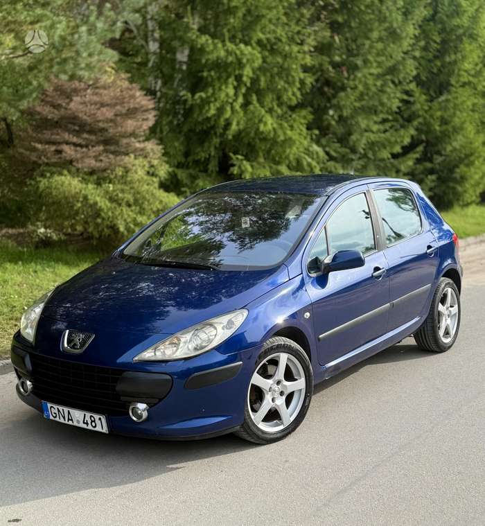 Peugeot 307, 2.0 l., hatchback