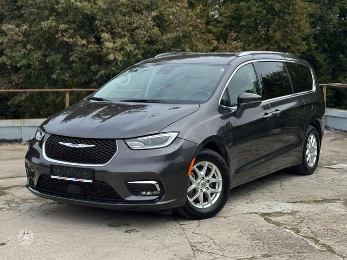 Chrysler Pacifica, 3.6 l., Минивэн