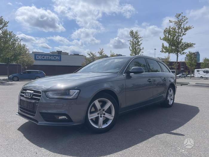 Audi A4, 1.8 l., wagon