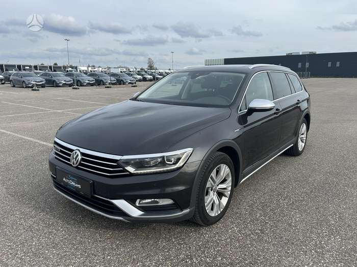 Volkswagen Passat Alltrack, 2.0 l., Универсал