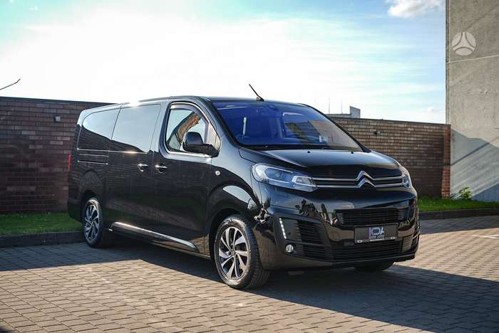 Citroen Jumpy, 2.0 l., passenger minibus