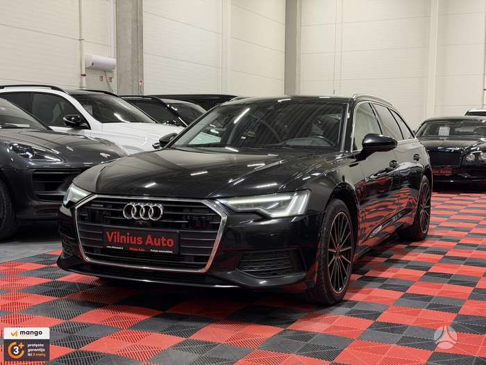 Audi A6, 3.0 l., wagon