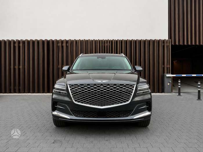 Genesis GV80, 2.5 l., Минивэн