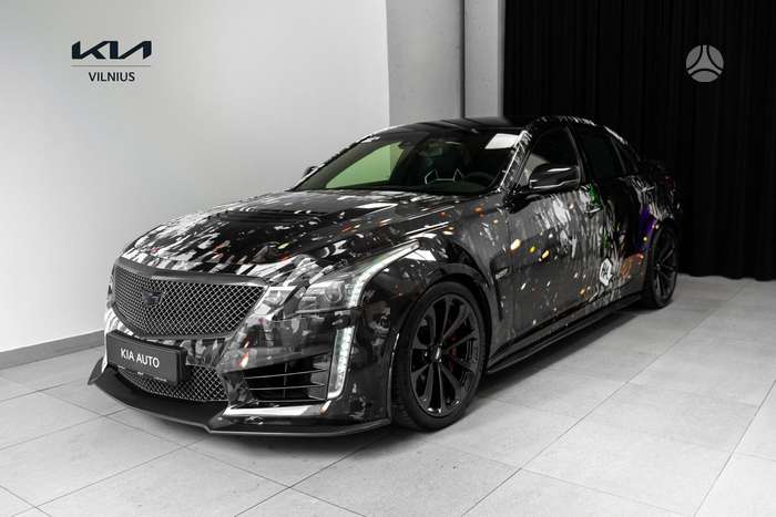 Cadillac CTS, 6.2 l., Седан