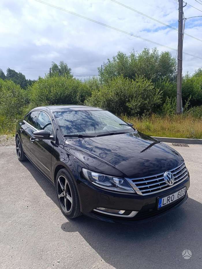 Volkswagen CC, 2.0 l., Седан