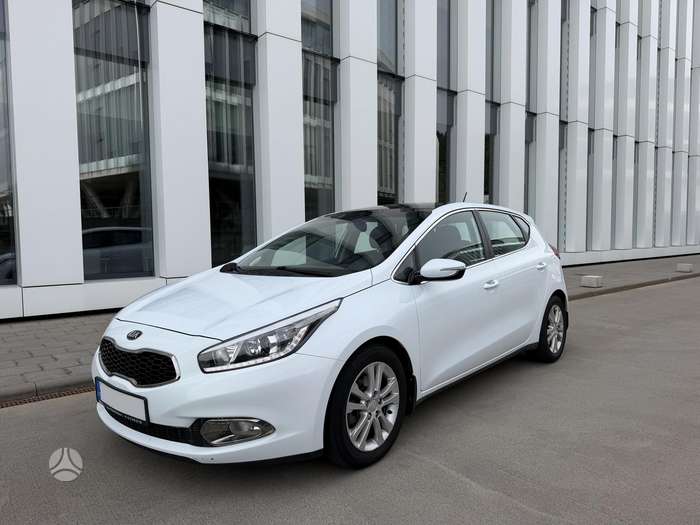 Kia Ceed, 1.4 l., hečbekas