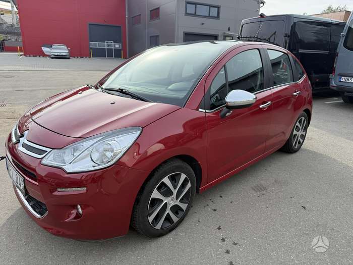 Citroen C3, 1.6 l., hatchback