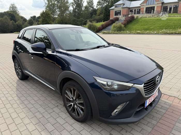 Mazda CX-3, 1.5 l., Внедорожник / Кроссовер