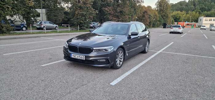 BMW 540, 3.0 l., wagon