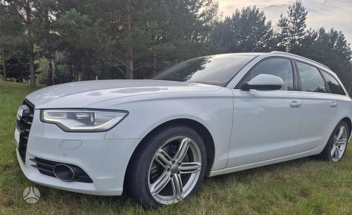 Audi A6, 3.0 l., wagon